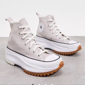 Star Hike Stylish Converse Gray/Silver